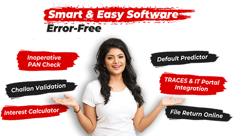 TDS software for preparing TDS returns